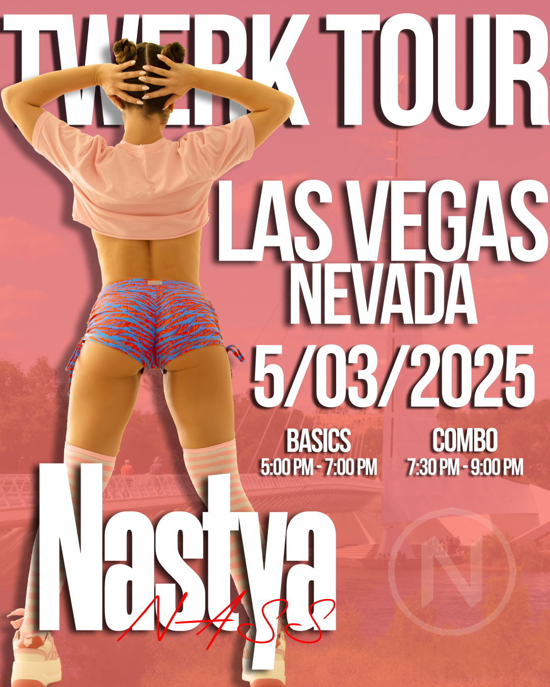 Las Vegas NV, 3 May