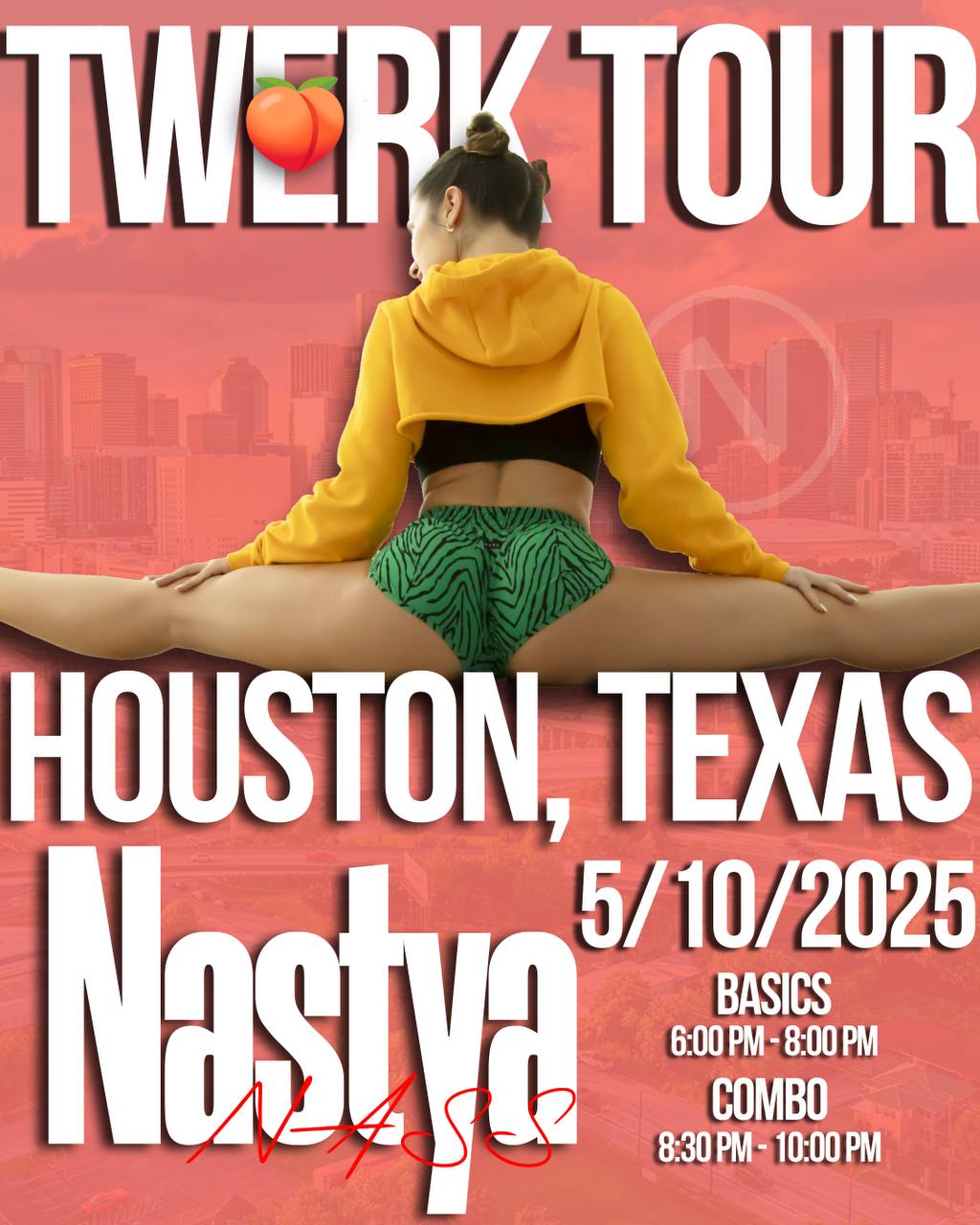 Houston TX, 10 May